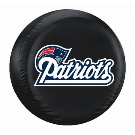 FREMONT DIE CONSUMER PRODUCTS INC New England Patriots Tire Cover Large Size Black 2324598311